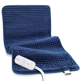 Comfytemp grand dos 33x17 offre une couverture généreuse idéale pour le dos et les épaules.