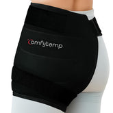 Comfytemp hance gel couverture ample: couverture généreuse pour soulager la hanche lors du repos