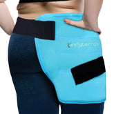 Comfytemp hanche pack gel couverture ample pour relief ciblé.