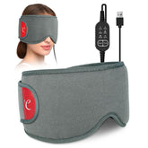 Comfytemp masque chauffant pour les yeux USB: confort et soulagement des yeux fatigués.