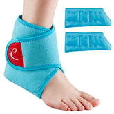 Comfytemp pack gel cheville-pied glace, soulage l'enflure et favorise le confort