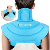 Poche de glace Comfytemp pour cou et épaules, gel ciblé.