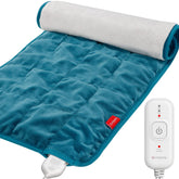 Le tapis chauffant pondéré Comfytemp pour le dos offre soutien et chaleur enveloppante.