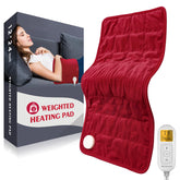 Comfytemp tapis chauffant poids 2,2 lb pour chaleur stable et dos.