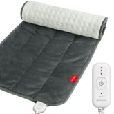 Comfytemp tapis chauffant poids-dos, chaleur enveloppante pour relaxation ciblée.