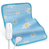 Tapis Comfytemp XXL avec motif marguerite pour un dos chaud et enveloppant.