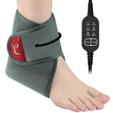 Comfytemp chauffe-pied-cheville en action avec chaleur ciblée.
