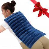 Comfytemp grande bouillotte chauffante 12x22 aperçu, chaleur enveloppante pour relaxer les muscles