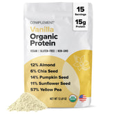 Complement Vanille Proteine Poudre: bouteille prête pour smoothie proteine sans arome artificiel