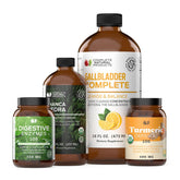 Complete Natural Products – bouteille-liquide: soutien biliaire potentiel et confort digestif.