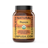 Complete Natural Products - capsules papaye 500 mg emballage, soutien digestif naturel.