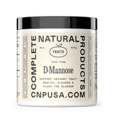Complete Natural Products D Mannose, bouteille 8 onces, soutien quotidien des voies urinaires.