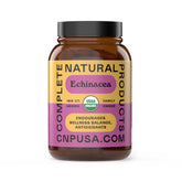 Échinacée Complete Natural Products dans la bouteille, soutien immunitaire potentiel.