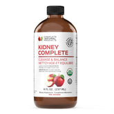Bouteille Kidney Complete 8oz prête pour une routine détox naturelle.