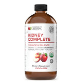 Complete Natural Products Kidney Complete, bouteille liquide prête à l'emploi pour un soutien rénal potentiel.
