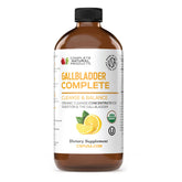 Complete Natural Products: vésicule biliaire, bouteille liquide facile à prendre pour soutien quotidien.