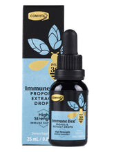 Comvita Extrait Propolis dans bouteille en verre, soutien potentiel pour l'hygiène orale.