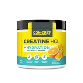 CON-CRET Creatine HCl + Hydration, bouteille Citrus Mango, hydratation sans sucre