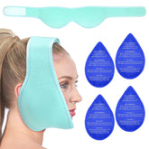 CONBELLA Bandeau glace visage : soulagement ciblé pour la zone faciale.