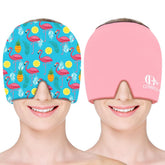 CONBELLA Cap Migraine: Refroidissement ciblé pour tempes et front, soulagement potentiel.