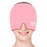 Cap Migraine CONBELLA Rose pour relief ciblé des tempes