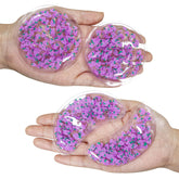 Patchs gel yeux CONBELLA pour soulager fatigue visuelle et relaxation.