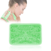 Conbella Gel Compresse verte genou pliable – soulage localement et s’adapte à la mobilité