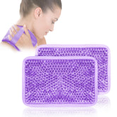 CONBELLA Pack Gel Glace Genou, soulage potentiellement douleur et inflammation après effort.
