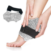 Pack gel Conbella pour poignet offrant refroidissement ciblé et soulagement potentiel après l'effort.