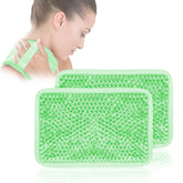 PACK GLACE CONBELLA rectangulaire verte, prêt à l’emploi pour douleurs localisées et gonflements.