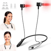 CONNOVA 2-en-1 sur les oreilles avec lumière rouge apaisante.