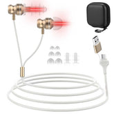 CONNOVA, appareil de thérapie lumineuse rouge 650 nm pour le confort des oreilles au quotidien.