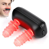 CONNOVA lumière nasale rouge pour relief doux et usage facile à domicile.
