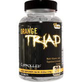 CONTROLLED LABS Orange Triad, tablettes quotidiennes visibles sur l'emballage, soutien articulaire.