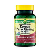 Convergence Panax Ginseng – gélules végétariennes pour soutenir l'énergie quotidienne.