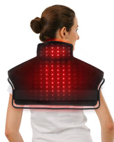 CooCoCo bandeau therapie lumiere rouge pour cou et epaules, confort et detente potentielle