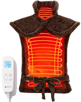 CooCoCo chauffe-dos et épaules format XL offrant chaleur ciblée et confort durable.