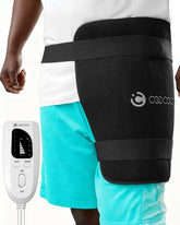 CooCoCo hanche-chauffe-coussin-doux : confort enveloppant pour relaxer les tensions musculaires.