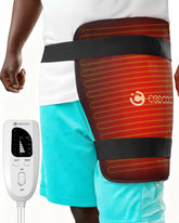 CooCoCo Chauffe-hanche enveloppant la hanche avec chaleur rapide et confort durable.