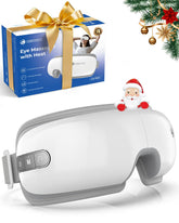 CooCoCo Masseur Oculaire Chauffant, conception creuse, confort autour des yeux.