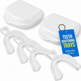 Gouttières Cool Teeth Whitening – moulage chaud pour ajustement précis.
