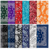 Copkim chiffons microfibres design-fleurs-paisley pour lunettes propres et sans traces.