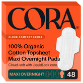 Cora - dessus en coton biologique pour douceur et respirabilité nocturne.