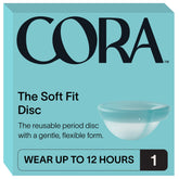 Cora Disc Soft Fit emballage compact prêt à transporter