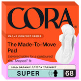 Cora topsheet coton organique: confort léger et contour personnalisé.