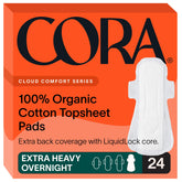Cora topsheet coton organique, tissu doux pour peau sensible.