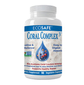 Coral White Coral Complex 3: calcium corallien 901 mg, soutien potentiel à la santé osseuse.