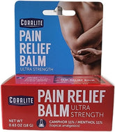 Coralite pack-3 baume douleur, soulagement temporaire pour muscles et articulations.