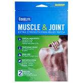 Coralite patch-dos-douleur, soulagement ciblé pour douleurs lombaires et musculaires.