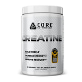 Core Nutritionals Créatine Monohydrate : bouteille prête à l’emploi pour la force et la récupération.